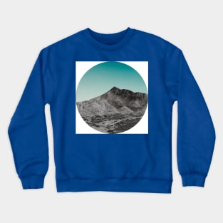 Mountainside (emerald edition) Crewneck Sweatshirt